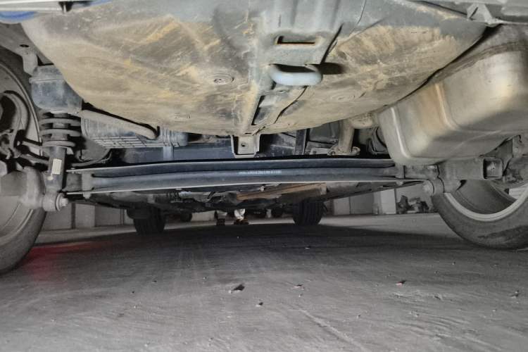 Used Geely Auto Vision S1 2018 1.4T CVT FENGXING Model Chassis Rear