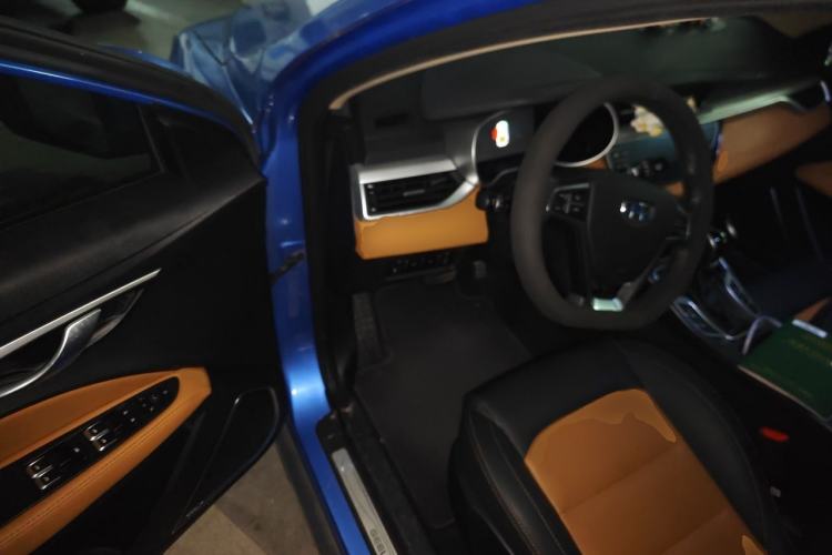 Used Geely Auto Vision S1 2018 1.4T CVT FENGXING Model Driver Seat
