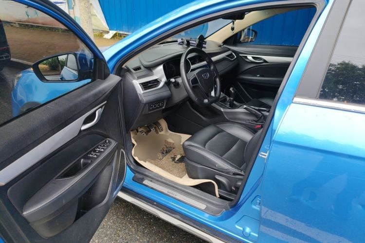 Used Geely Auto Vision S1 2018 1.5L Manual FENGXING Model Driver Seat