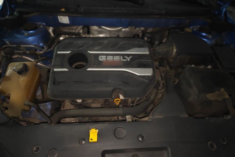Used Geely Auto Vision S1 2018 1.4T CVT FENGXING Model Engine Bay