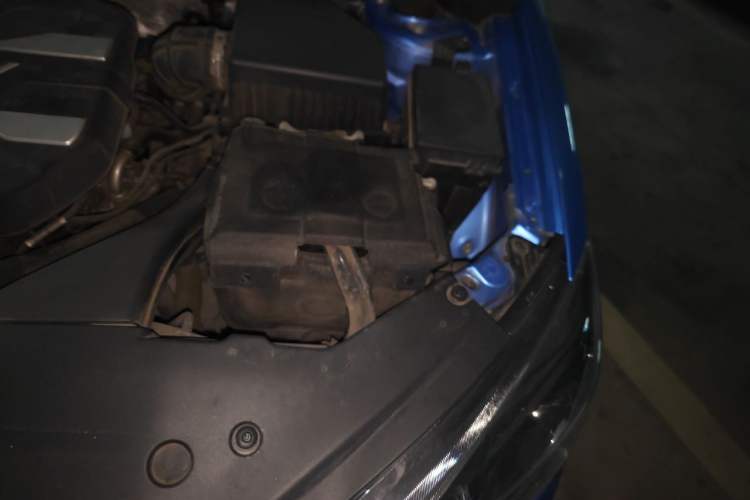 Used Geely Auto Vision S1 2018 1.4T CVT FENGXING Model Engine Bay Left
