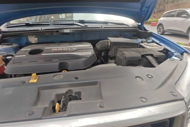 Used Geely Auto Vision S1 2018 1.4T CVT FENGXING Model Engine Bay Left