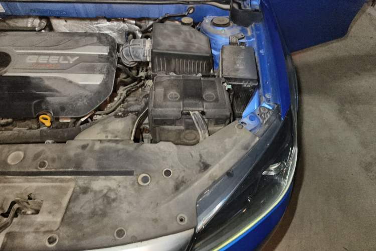 Used Geely Auto Vision S1 2018 1.4T CVT FENGXING Model Engine Bay Left