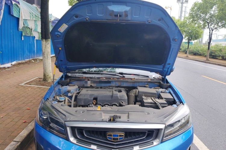 Used Geely Auto Vision S1 2018 1.5L Manual FENGXING Model Engine Bay