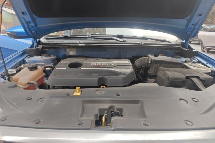Used Geely Auto Vision S1 2018 1.4T CVT FENGXING Model Engine Bay