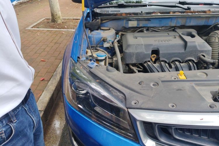 Used Geely Auto Vision S1 2018 1.5L Manual FENGXING Model Engine Bay Right