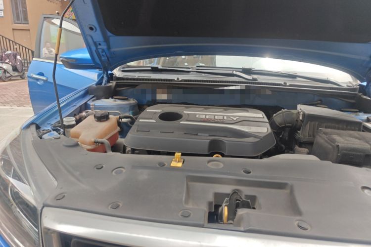 Used Geely Auto Vision S1 2018 1.4T CVT FENGXING Model Engine Bay Right