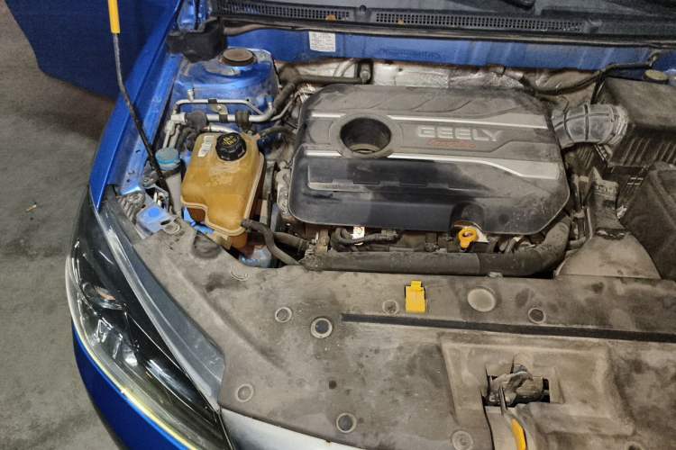 Used Geely Auto Vision S1 2018 1.4T CVT FENGXING Model Engine Bay Right