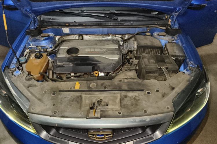 Used Geely Auto Vision S1 2018 1.4T CVT FENGXING Model Engine Bay