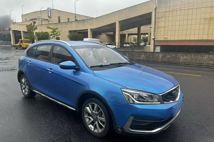 Used Geely Auto Vision S1 2018 1.5L Manual Fong Chi Model Exterior 2