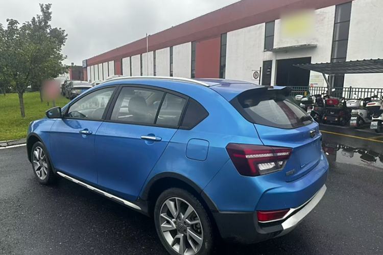 Used Geely Auto Vision S1 2018 1.5L Manual Fong Chi Model Exterior 3