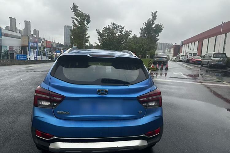 Used Geely Auto Vision S1 2018 1.5L Manual Fong Chi Model Exterior 4