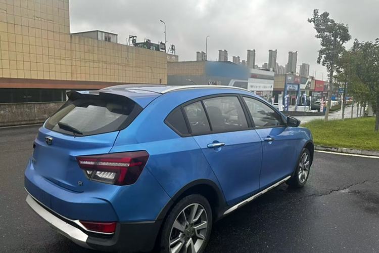 Used Geely Auto Vision S1 2018 1.5L Manual Fong Chi Model Exterior 5