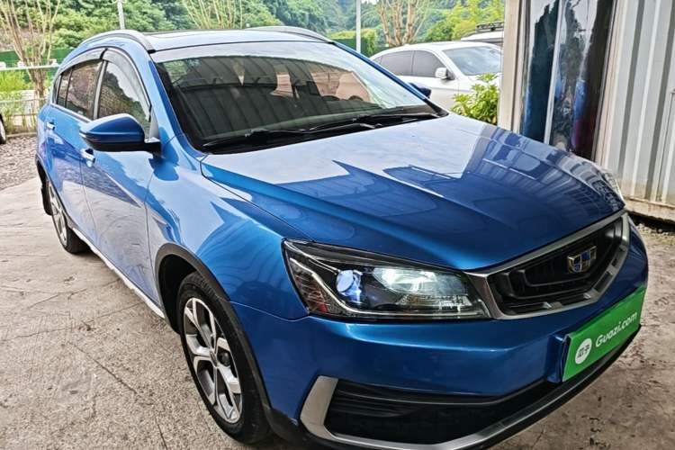 Used Geely Auto Vision S1 2018 1.5L Manual FENGXING Model Front Right 45 Deg