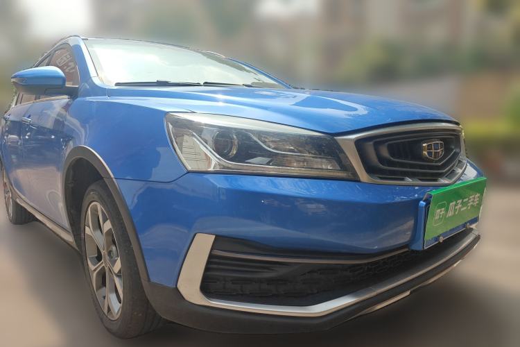 Used Geely Auto Vision S1 2018 1.4T CVT FENGXING Model Front Right 45 Deg