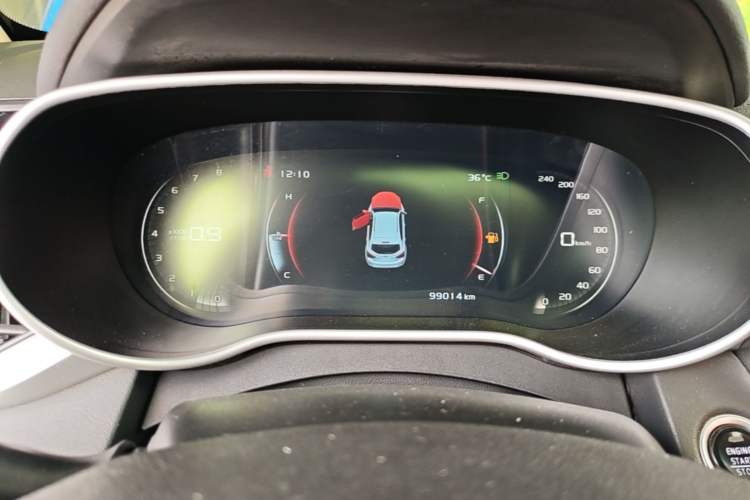 Used Geely Auto Vision S1 2018 1.5L Manual FENGXING Model Instrument Cluster