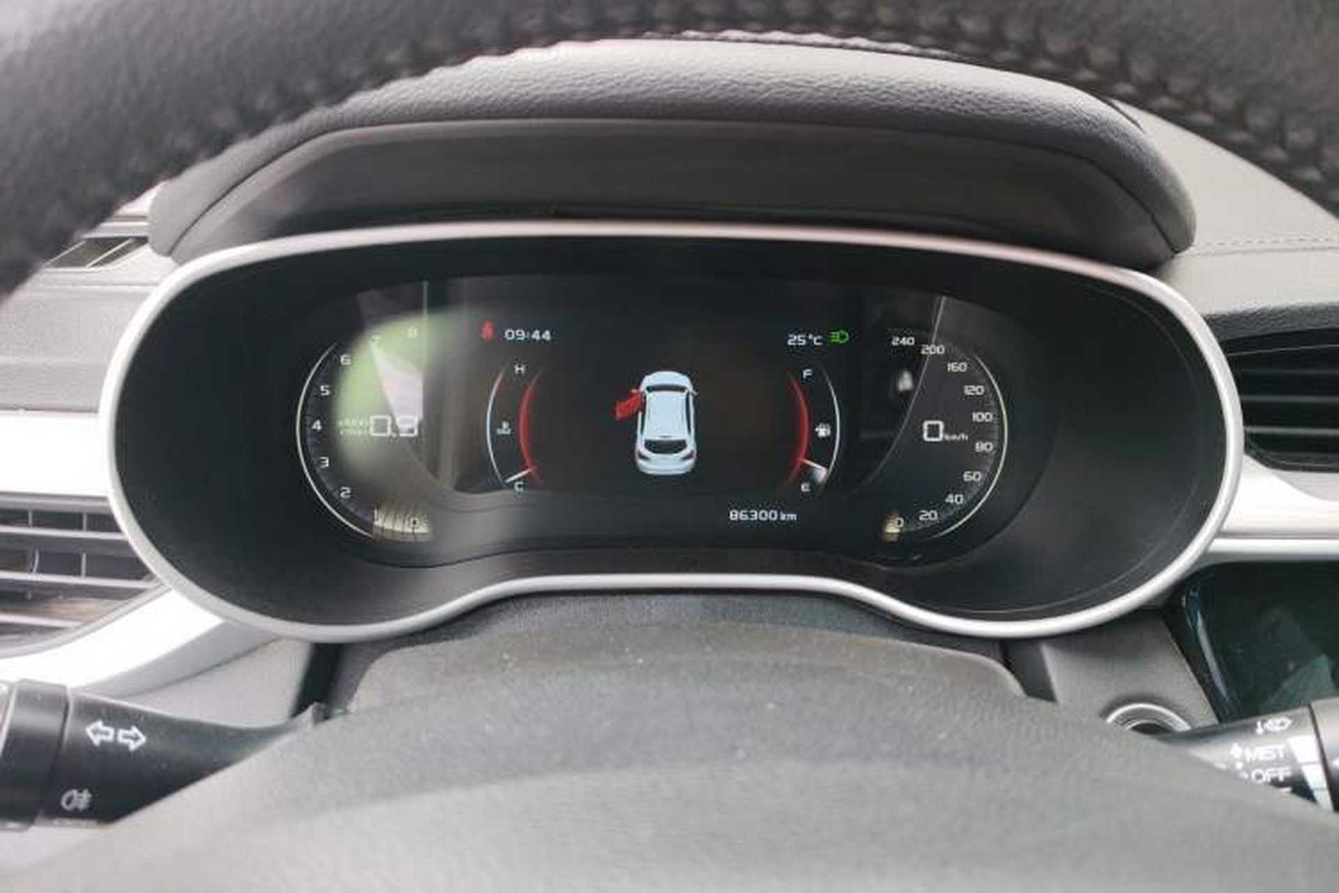 Used Geely Auto Vision S1 2018 1.5L Manual FENGXING Model Instrument Cluster