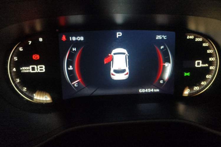 Used Geely Auto Vision S1 2018 1.4T CVT FENGXING Model Instrument Cluster