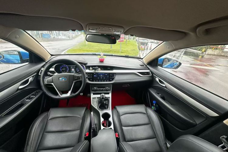 Used Geely Auto Vision S1 2018 1.5L Manual Fong Chi Model Interior 1