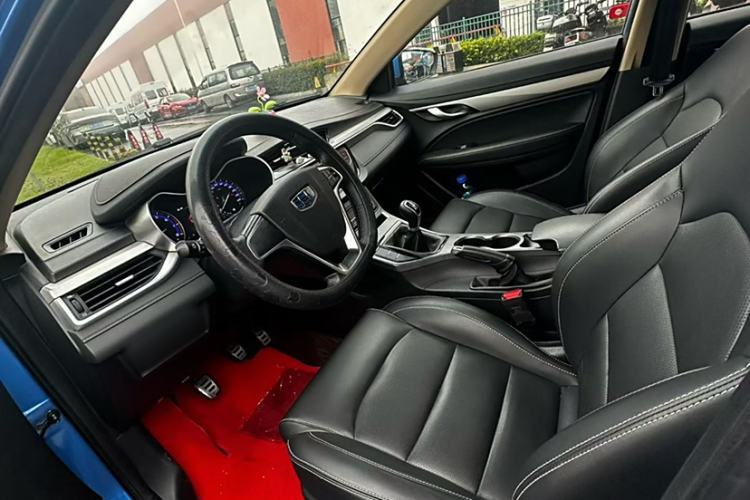 Used Geely Auto Vision S1 2018 1.5L Manual Fong Chi Model Interior 2