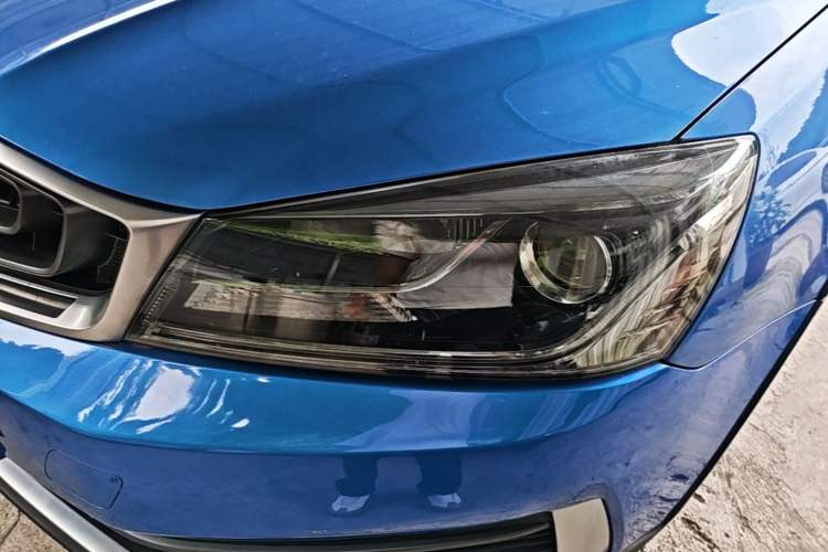 Used Geely Auto Vision S1 2018 1.5L Manual FENGXING Model Left Front Headlight