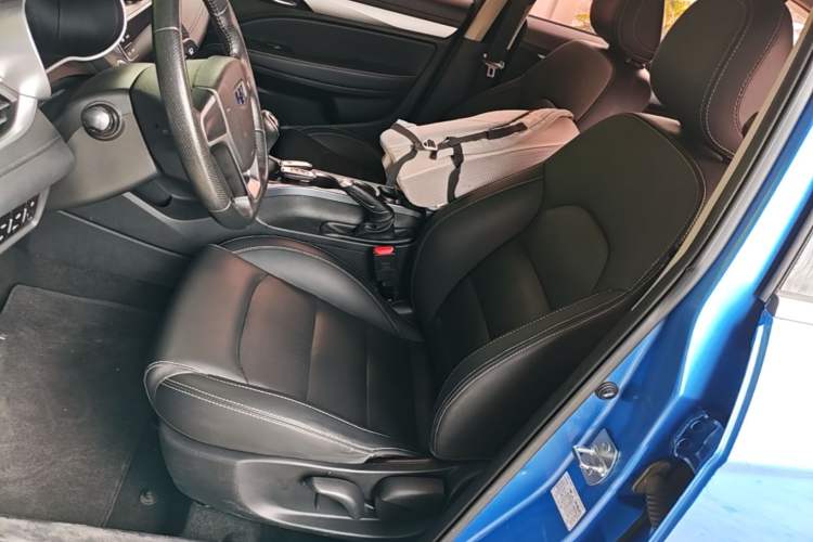 Used Geely Auto Vision S1 2018 1.5L Manual FENGXING Model Left Front Seat