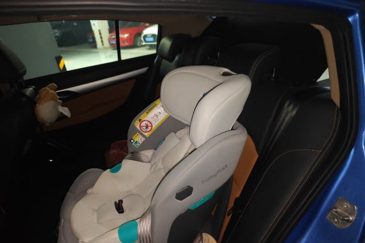 Used Geely Auto Vision S1 2018 1.4T CVT FENGXING Model Left Rear Seat