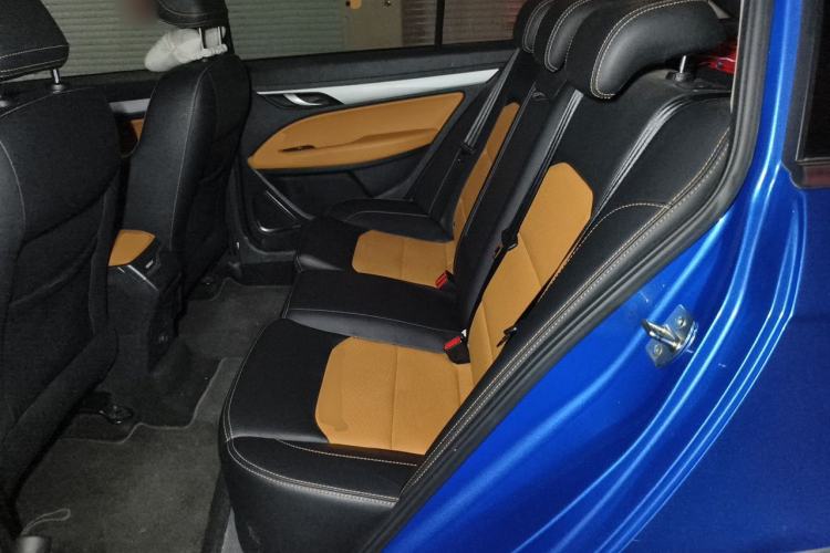 Used Geely Auto Vision S1 2018 1.4T CVT FENGXING Model Left Rear Seat