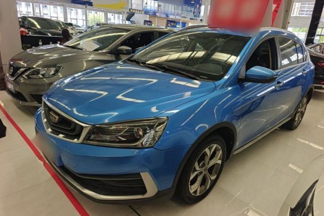 Ojetý Geely Auto Vision S1 2018 1.4T CVT FENGXING Model