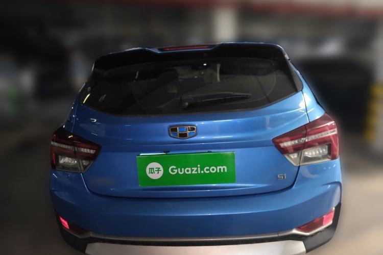 Used Geely Auto Vision S1 2018 1.4T CVT FENGXING Model Rear