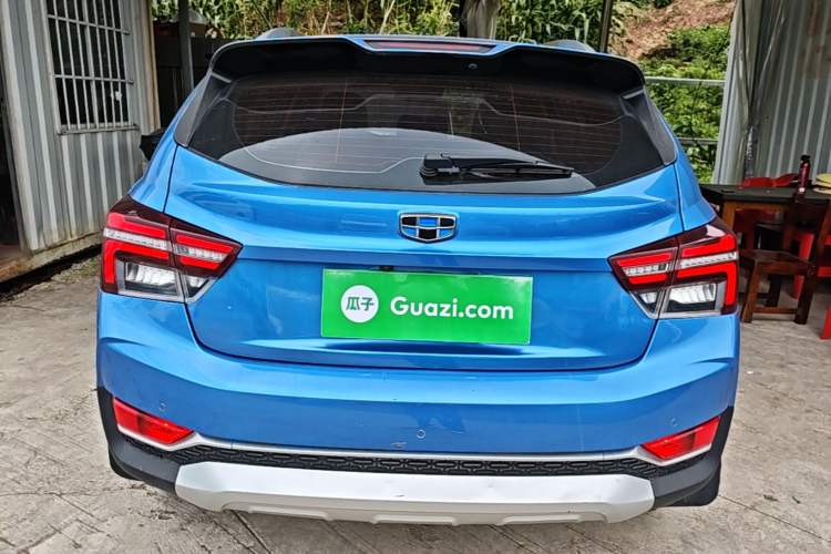 Used Geely Auto Vision S1 2018 1.5L Manual FENGXING Model Rear