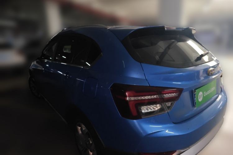 Used Geely Auto Vision S1 2018 1.4T CVT FENGXING Model Rear Left 45 Deg