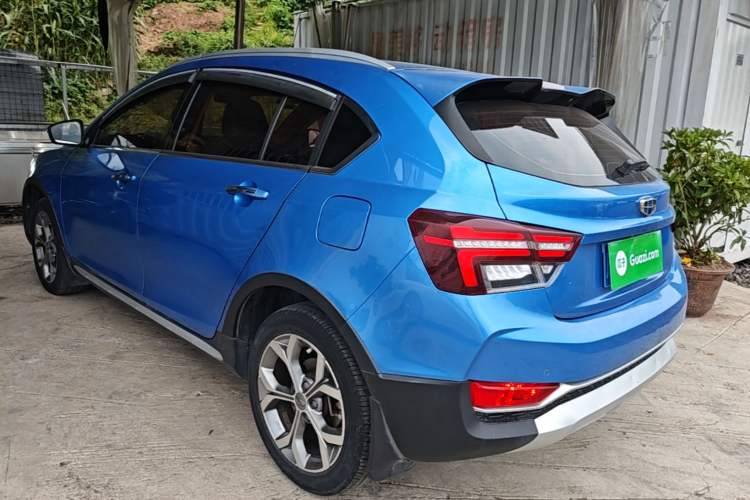 Used Geely Auto Vision S1 2018 1.5L Manual FENGXING Model Rear Left 45 Deg