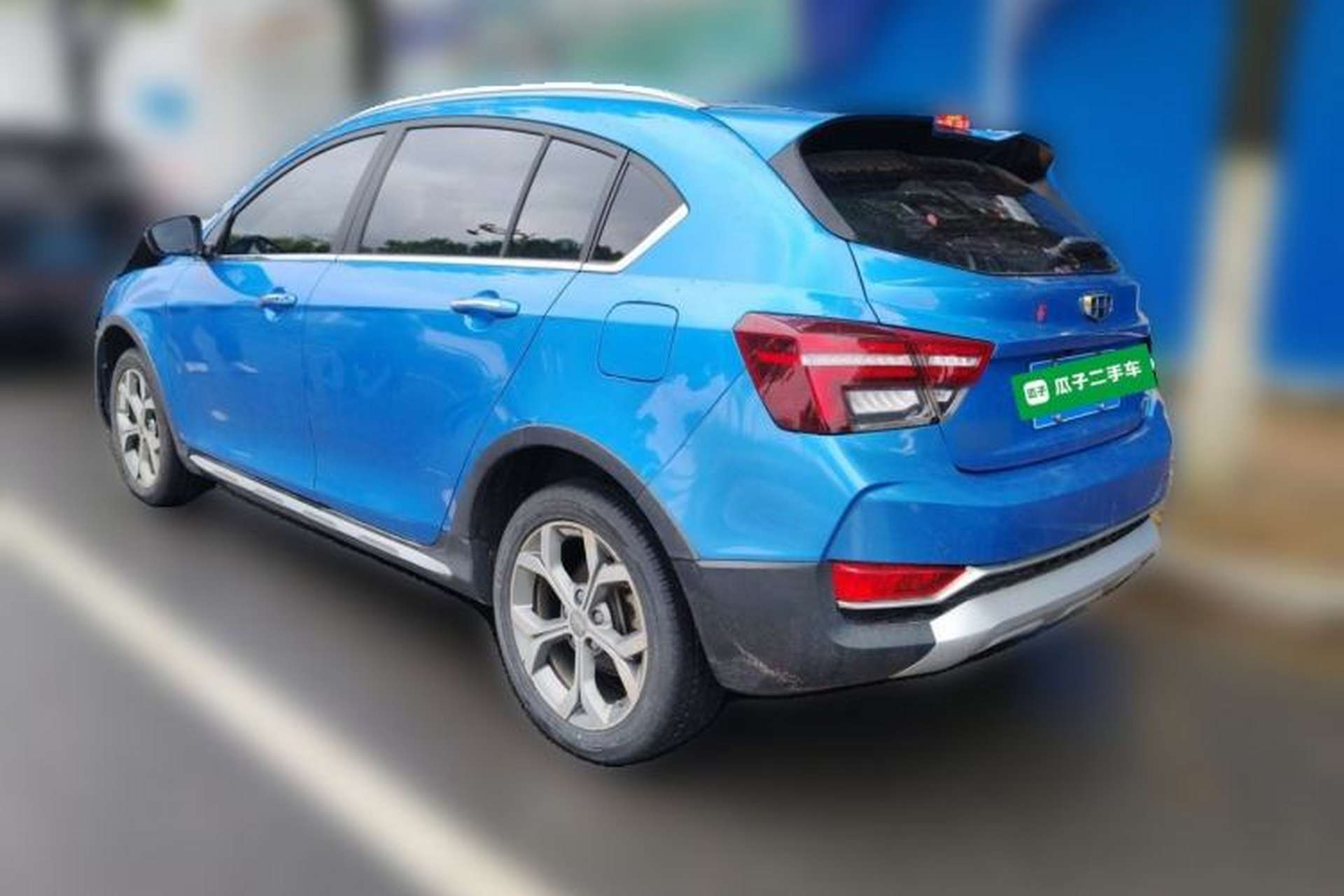 Used Geely Auto Vision S1 2018 1.5L Manual FENGXING Model Rear Left 45 Deg