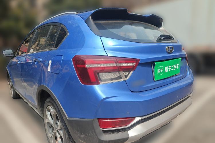 Used Geely Auto Vision S1 2018 1.4T CVT FENGXING Model Rear Left 45 Deg