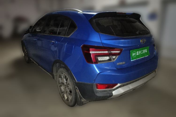 Used Geely Auto Vision S1 2018 1.4T CVT FENGXING Model Rear Left 45 Deg