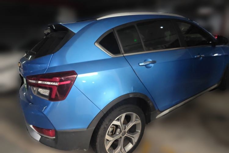 Used Geely Auto Vision S1 2018 1.4T CVT FENGXING Model Rear Right 45 Deg