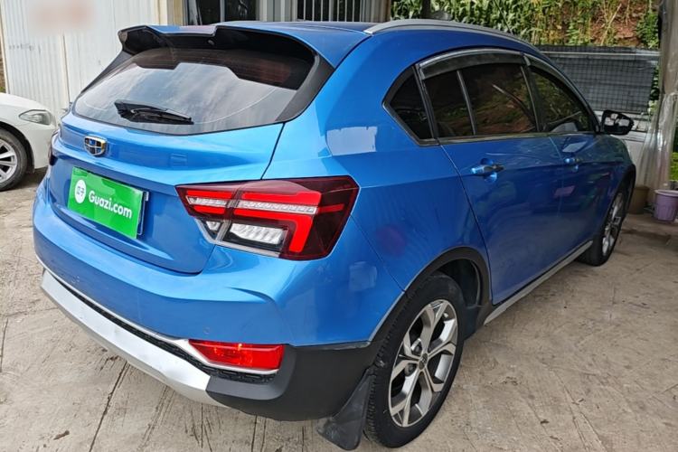 Used Geely Auto Vision S1 2018 1.5L Manual FENGXING Model Rear Right 45 Deg