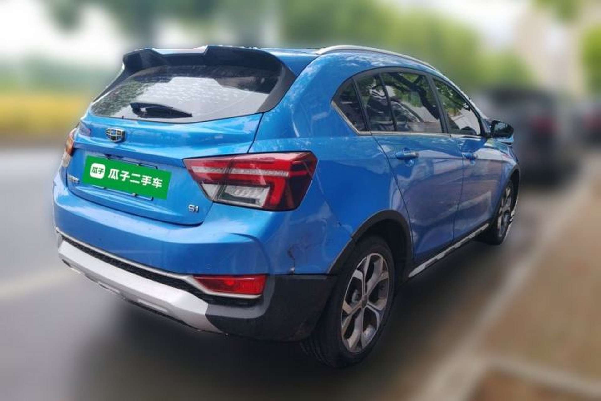 Used Geely Auto Vision S1 2018 1.5L Manual FENGXING Model Rear Right 45 Deg