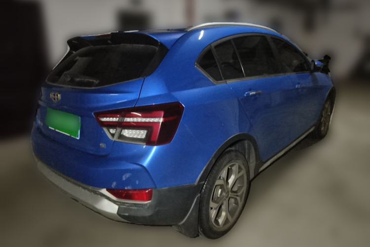 Used Geely Auto Vision S1 2018 1.4T CVT FENGXING Model Rear Right 45 Deg