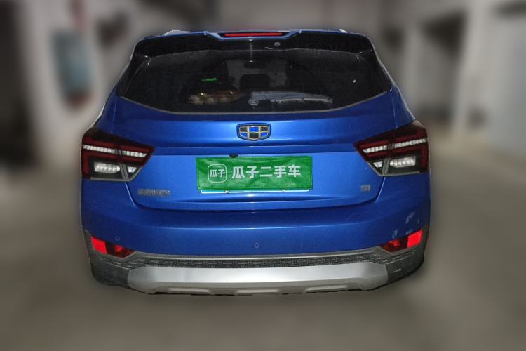 Used Geely Auto Vision S1 2018 1.4T CVT FENGXING Model Rear