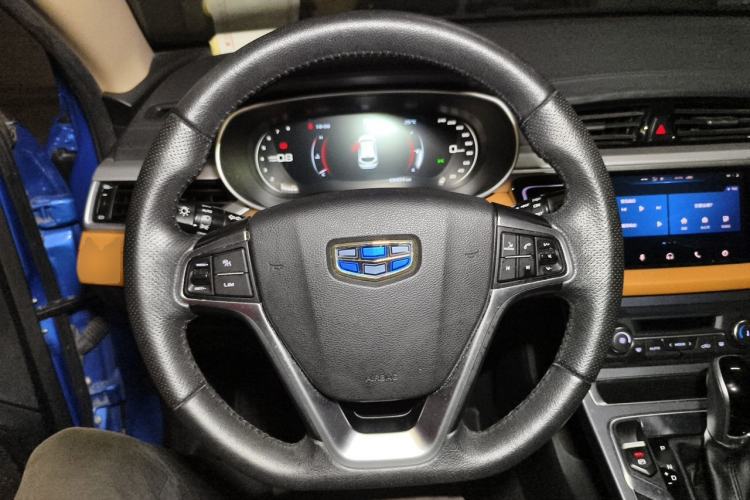 Used Geely Auto Vision S1 2018 1.4T CVT FENGXING Model Steering Wheel