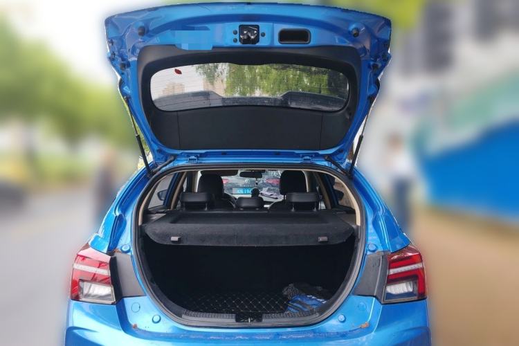 Used Geely Auto Vision S1 2018 1.5L Manual FENGXING Model Trunk