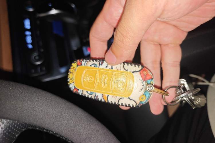 Used Geely Auto Vision S1 2018 1.4T CVT FENGXING Model Vehicle Key