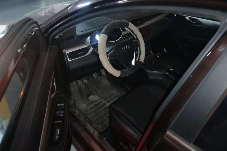 Used Geely Auto Vision S1 2018 1.5L Manual FENGXING Model Driver Seat