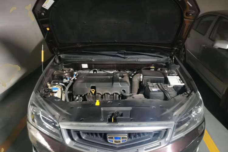 Used Geely Auto Vision S1 2018 1.5L Manual FENGXING Model Engine Bay