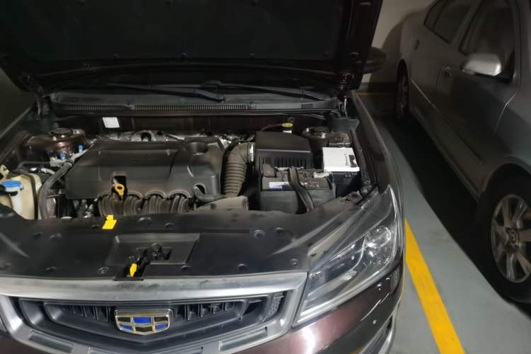Used Geely Auto Vision S1 2018 1.5L Manual FENGXING Model Engine Bay Left