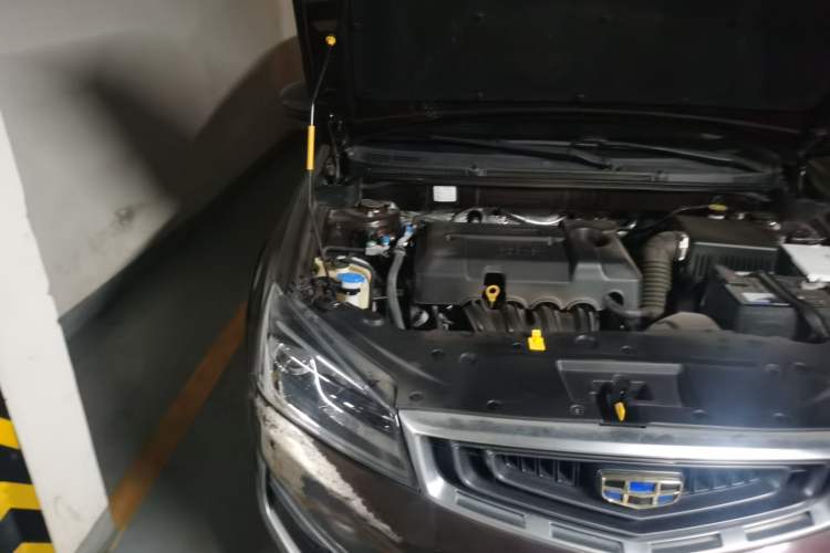 Used Geely Auto Vision S1 2018 1.5L Manual FENGXING Model Engine Bay Right