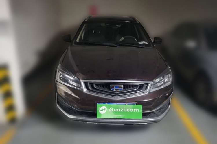 Used Geely Auto Vision S1 2018 1.5L Manual FENGXING Model Front
