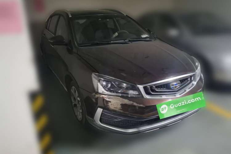 Used Geely Auto Vision S1 2018 1.5L Manual FENGXING Model Front Right 45 Deg